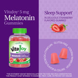 21st Century VitaJoy Melatonin Gummies 5mg Strawberry packaging