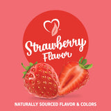21st Century VitaJoy Melatonin Gummies 5mg Strawberry with a hand holding a gummy
