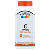 21st Century Vitamin C 1000mg caplets front view