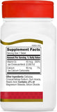 21st Century Vitamin D3 2000 IU tablet side view