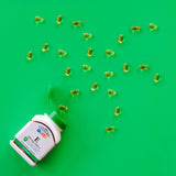 21st Century Vitamin E 1000 I.U. supplement capsule close-up