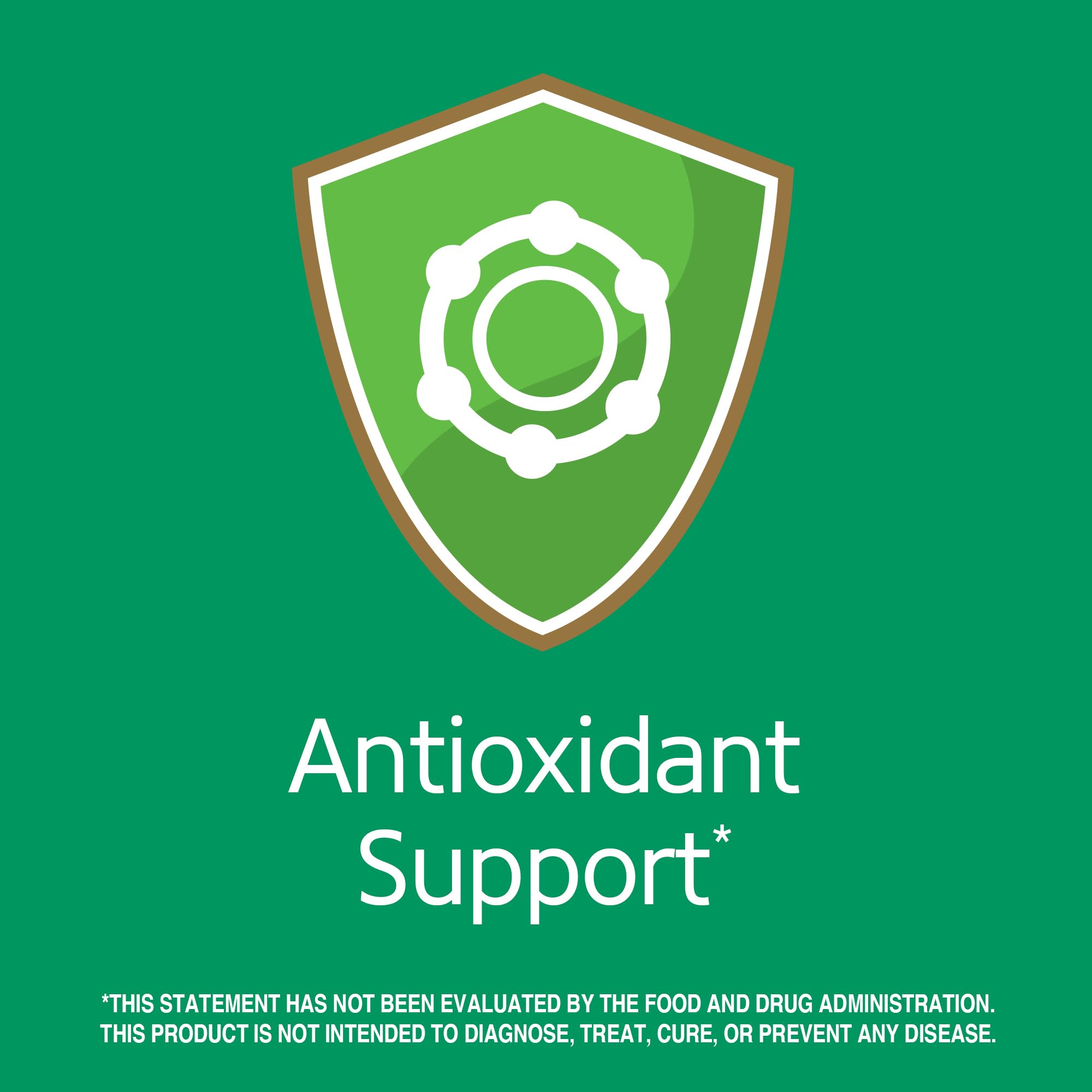 21st Century Vitamin E 1000 I.U. supplement side view