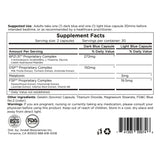 23WELL Sleep Rem Care Capsules with ingredients list