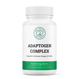 2nd Springs Adrenal Support Supplement front view, 68g packaging