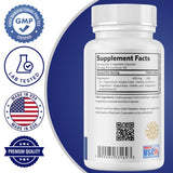 2nd Springs Magnesium Bisglycinate 400mg capsules in hand