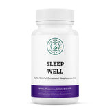 2nd Springs Sleep Well Supplement 60 capsules front view