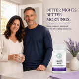 2nd Springs Sleep Well Supplement capsules in a hand