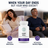 2nd Springs Sleep Well Supplement packaging details