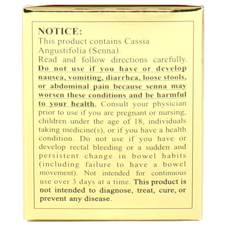 3 Ballerina Ginseng Herbal Supplement packaging side view