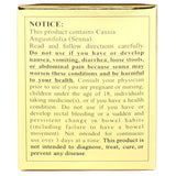 3 Ballerina Ginseng Herbal Supplement packaging side view
