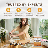 33RD PARALLEL SOAP CO. DL-Panthenol Powder 113g in use