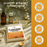 33RD PARALLEL SOAP CO. DL-Panthenol Powder 113g side view