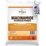 33RD PARALLEL SOAP CO. Niacinamide Powder Vitamin B3 front view packaging
