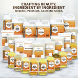 33RD PARALLEL SOAP CO. Niacinamide Powder Vitamin B3 with skincare products