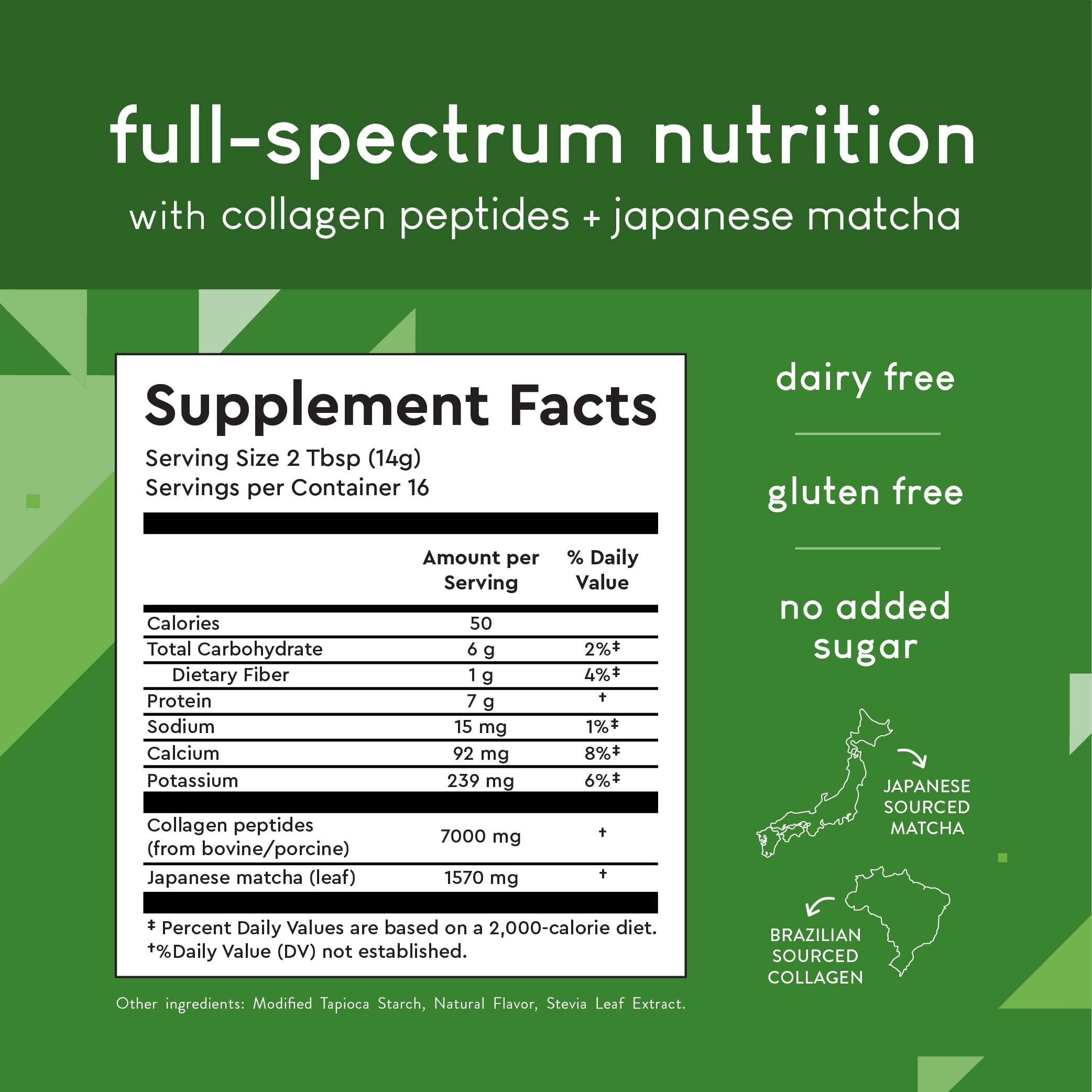 360 Nutrition Collagen Supplement 227g powder packaging