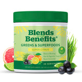 360 Nutrition Greens & Superfoods 227g front view with packaging
