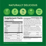 360 Nutrition Greens & Superfoods ingredients overview