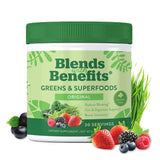 360 Nutrition Greens & Superfoods powder front view in packaging