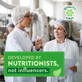 360 Nutrition Greens & Superfoods scoop with powder