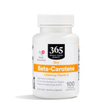 365 by Whole Foods Market Beta-Carotene Capsules front view