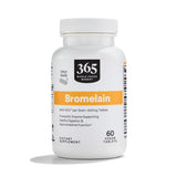 365 by Whole Foods Market Bromelain Capsules bottle front view