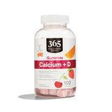365 by Whole Foods Market Calcium & Vitamin D Gummies front view