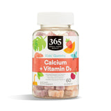 365 by Whole Foods Market Calcium & Vitamin D3 Gummies front view