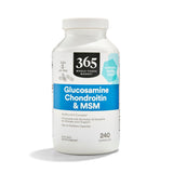 365 by Whole Foods Market Chondroitin Glucosamine 240 Capsules front view