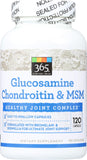 365 by Whole Foods Market Chondroitin Supplement 120 capsules front view