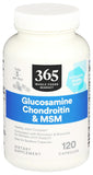 365 by Whole Foods Market Chondroitin Supplement 120 capsules front view
