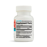 365 by Whole Foods Market CoQ10 200mg softgels back view with ingredients