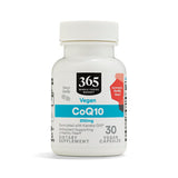365 by Whole Foods Market CoQ10 200mg softgels front view