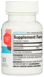365 by Whole Foods Market CoQ10 200mg softgels on a table