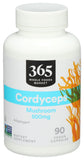 365 by Whole Foods Market Cordyceps Supplements front view
