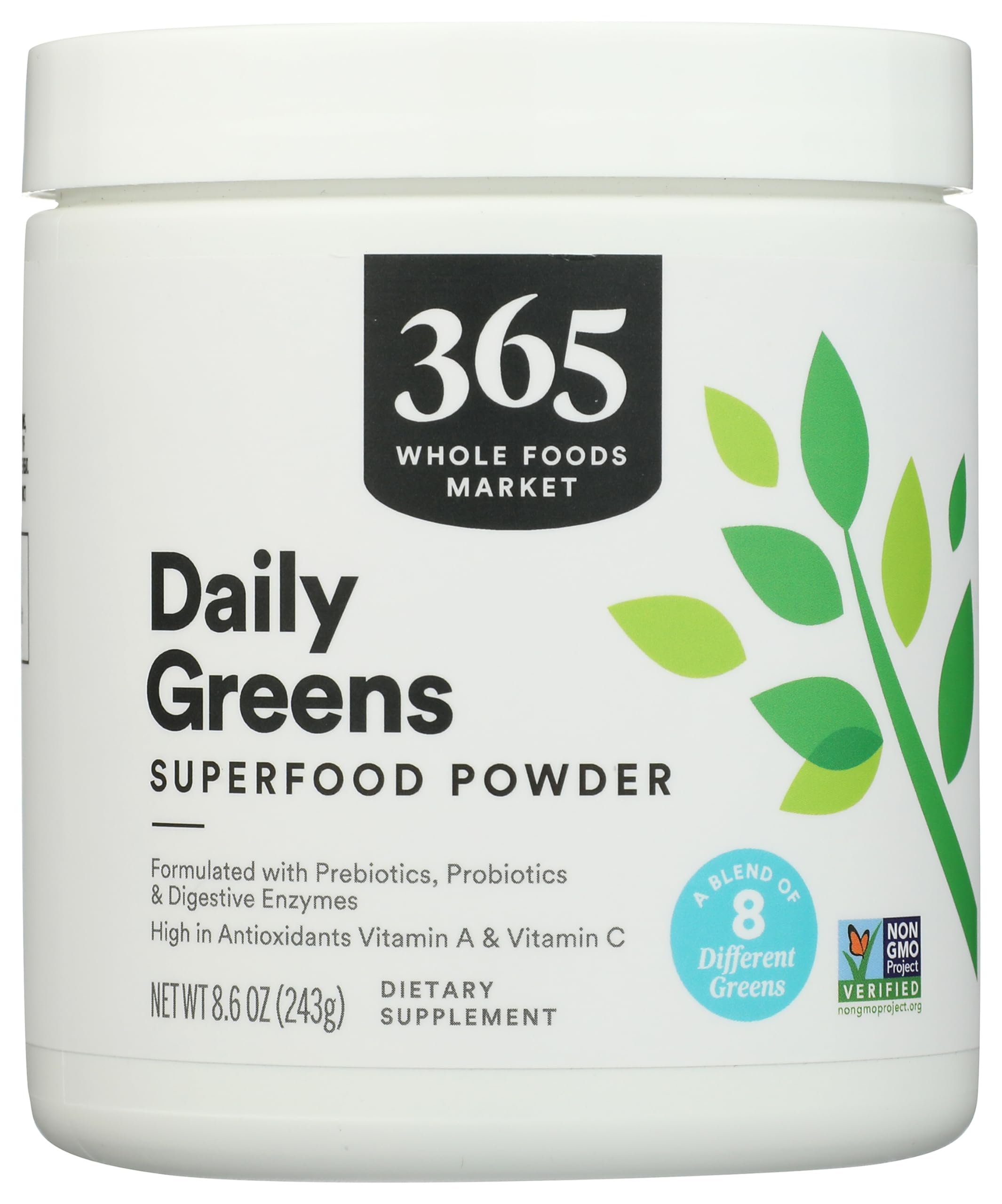 365 by Whole Foods Market Daily Supplement 313g front view