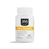 365 by Whole Foods Market Dairy daily Enzyme Capsules front view