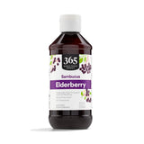 365 by Whole Foods Market Elderberry Syrup 8 fl oz front view