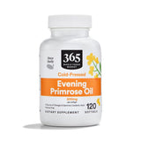 365 by Whole Foods Market Evening Primrose Oil 500mg softgels bottle front view