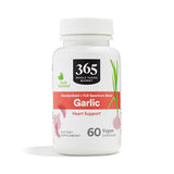 365 by Whole Foods Market Garlic Supplement bottle front view