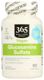 365 by Whole Foods Market Glucosamine Joint Support 1500mg capsules front view