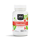 365 by Whole Foods Market Hawthorn Supplement 60 count front view