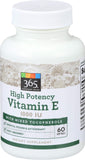 365 by Whole Foods Market High Potency Vitamin E softgels packaging
