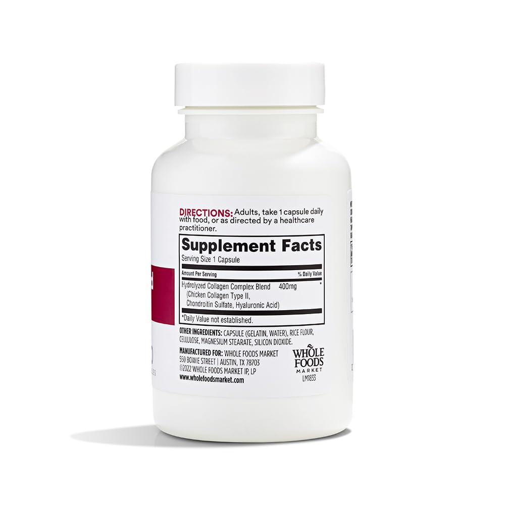 365 by Whole Foods Market Hyaluronic Acid Complex side view with label