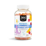 365 by Whole Foods Market Kids' Omega-3 Gummy Supplements front view