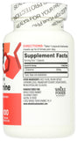 365 by Whole Foods Market L-Glutamine 500mg capsules on a wooden surface