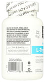 365 by Whole Foods Market L-Tryptophan 500mg capsules label detail