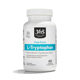 365 by Whole Foods Market L-Tryptophan 500mg vegan capsules front view