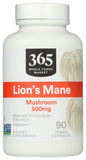 365 by Whole Foods Market Lion's Mane Mushroom Supplements front view