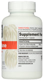 365 by Whole Foods Market Lion's Mane Mushroom Supplements packaging details