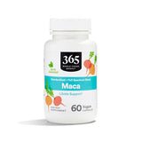 365 by Whole Foods Market Maca Supplement 60 count vegan capsules front view